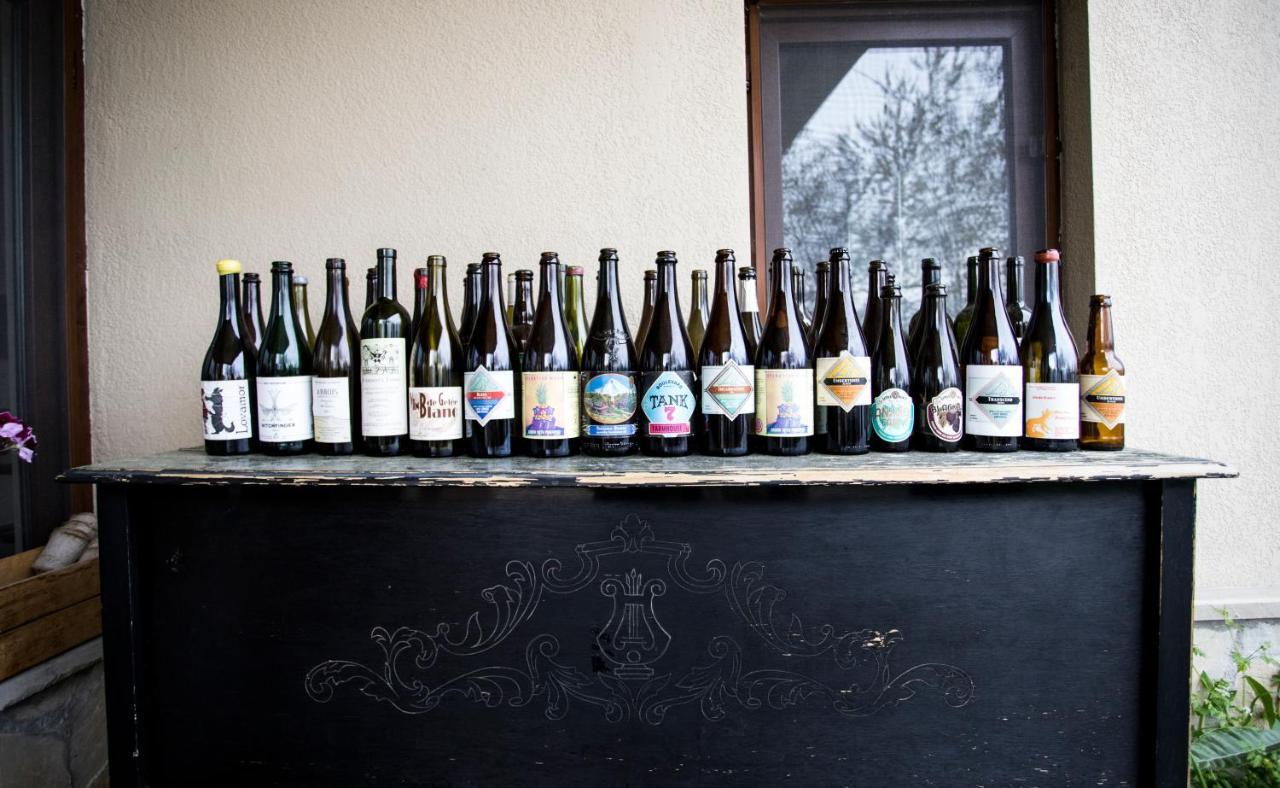 Lost Ridge Inn, Brewery & Ranch Signagi Buitenkant foto