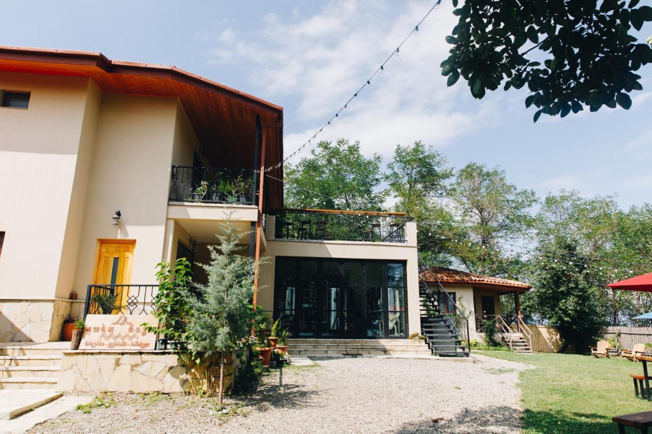 Lost Ridge Inn, Brewery & Ranch Signagi Buitenkant foto