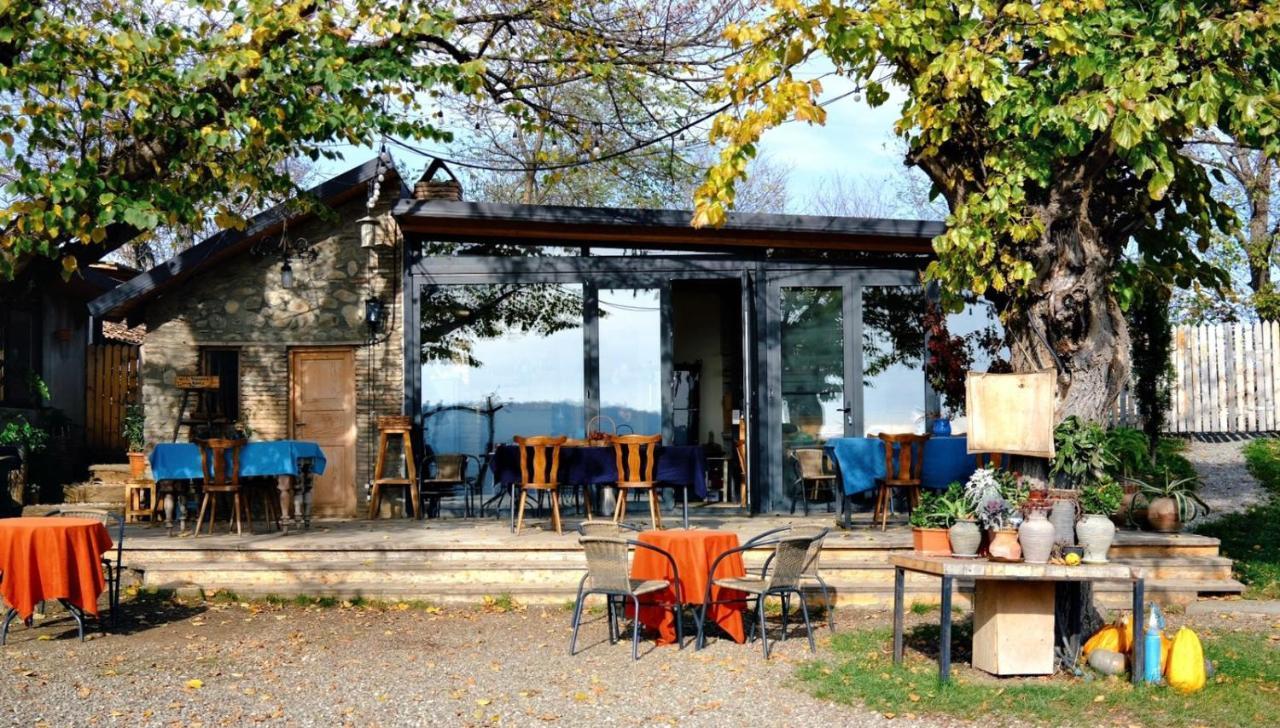 Lost Ridge Inn, Brewery & Ranch Signagi Buitenkant foto